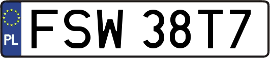 FSW38T7