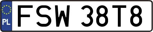 FSW38T8