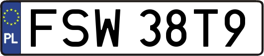 FSW38T9