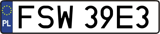 FSW39E3