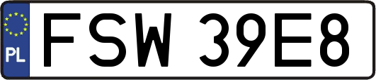 FSW39E8