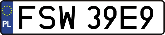 FSW39E9
