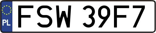 FSW39F7