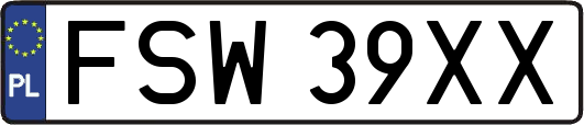 FSW39XX