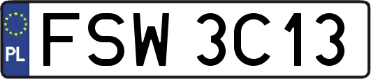 FSW3C13