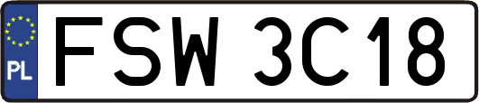 FSW3C18
