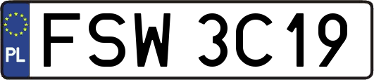 FSW3C19