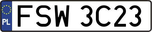 FSW3C23