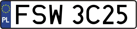 FSW3C25