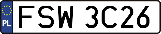 FSW3C26