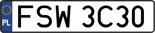 FSW3C30