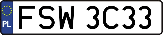 FSW3C33