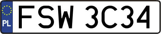 FSW3C34
