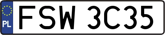 FSW3C35