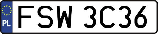 FSW3C36