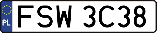 FSW3C38
