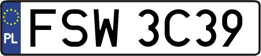FSW3C39