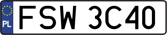 FSW3C40