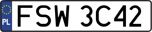 FSW3C42