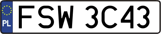 FSW3C43