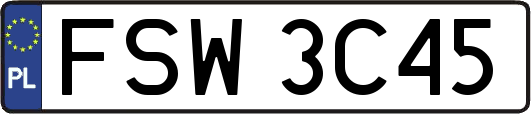 FSW3C45