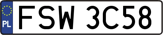 FSW3C58