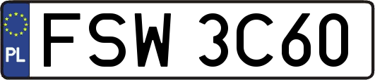 FSW3C60