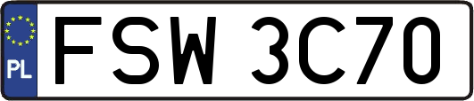 FSW3C70