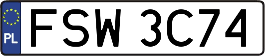 FSW3C74