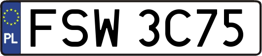 FSW3C75