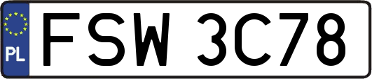 FSW3C78