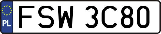 FSW3C80