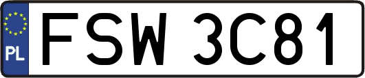 FSW3C81