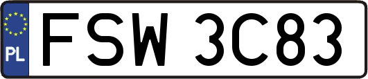 FSW3C83