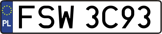 FSW3C93