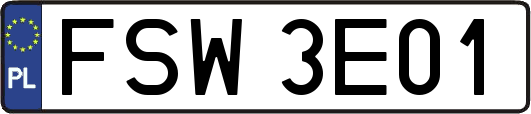 FSW3E01