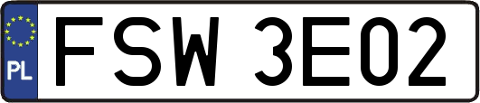 FSW3E02