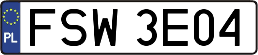 FSW3E04