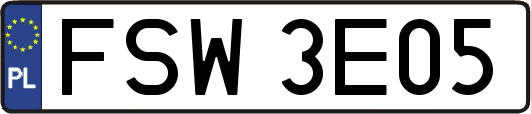FSW3E05