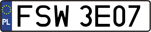 FSW3E07