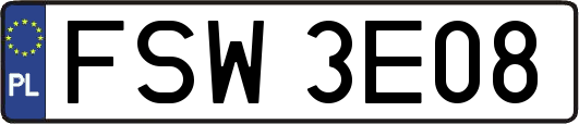 FSW3E08