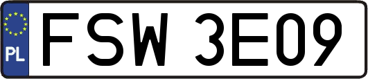 FSW3E09