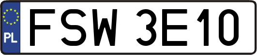 FSW3E10