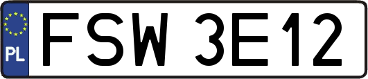 FSW3E12