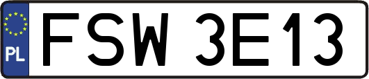 FSW3E13