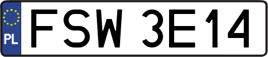 FSW3E14