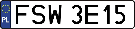 FSW3E15