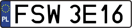 FSW3E16