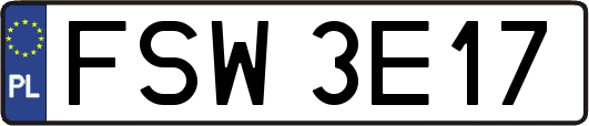 FSW3E17