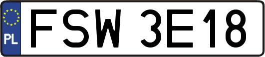 FSW3E18